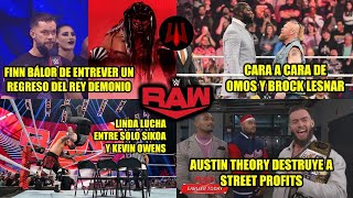 RAW 13 de Marzo de 2023 - Análisis Picante