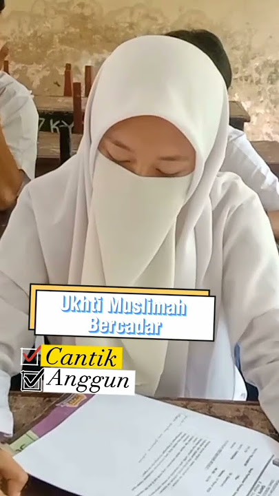 Semangat.Ukhti cantik bercadar.Subhanallah masyaallah masih smp#shorts #ukhti #ukhtibercadarcantik