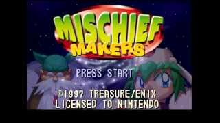 Project64 GLideN64 Mischief Makers