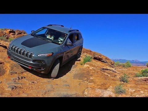 Hammering the Anvil: 2014 Trailhawk(KL) on Hell's Revenge