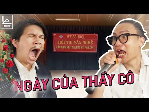Video TRẢ BÀI MIỆNG MỚI PART 6 | TRI ÂN THẦY CÔ 20/11 | LÂN... - youtube
