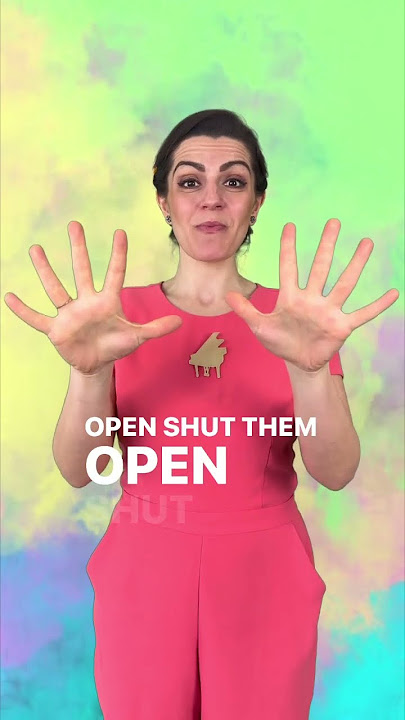 Open Shut Them! (Development song for Babies & Toddlers)