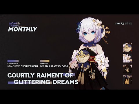 [Orchid's Night] Outfit Trailer - Honkai Impact 3