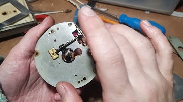 TEMCO Synchronous Electric Clock Disassembly part 2
