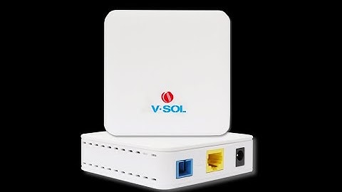How to Configure 1GE xPON/GPON ONU on Static IP Internet WAN