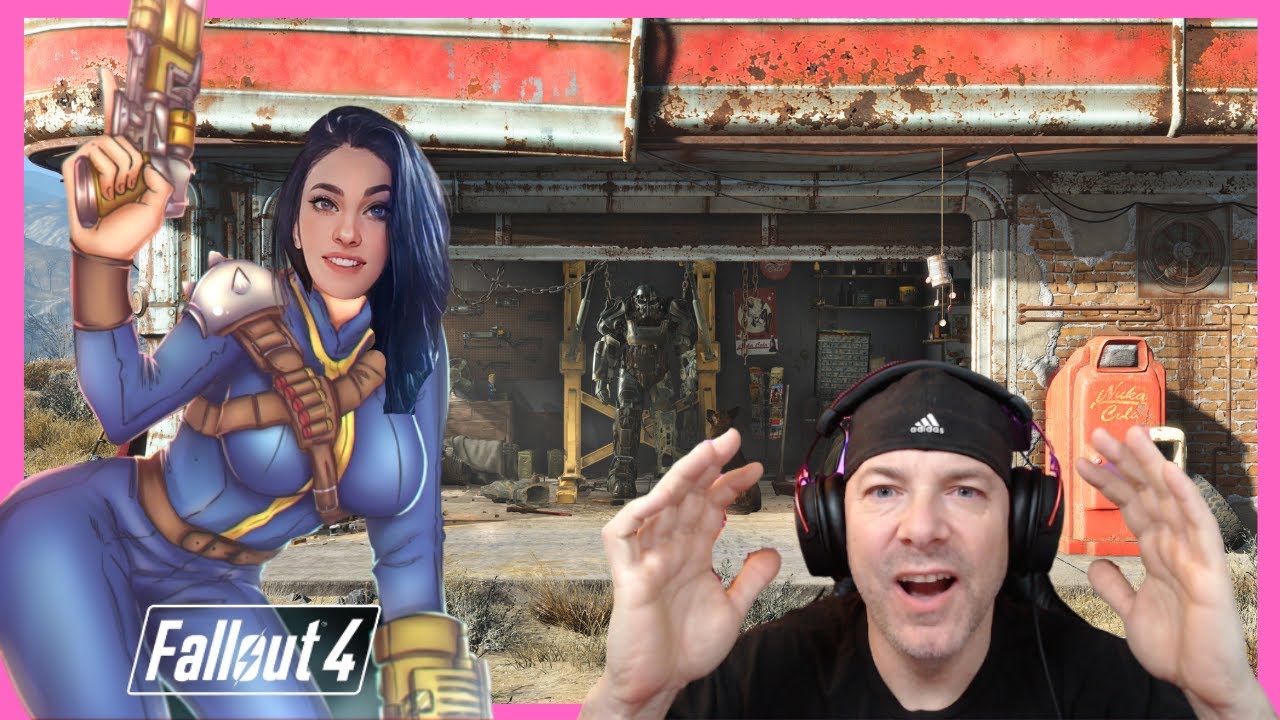 Fallout 4 Alicia in game with Mods fallout4mods YouTube