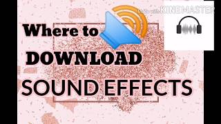 HOW AND WHERE TO DOWNLOAD SOUND EFFECTS IN EASIEST WAY | CRIS ABALLE screenshot 3