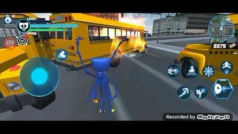 gameplay - poppy rope game