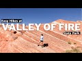Valley of Fire State Park in Nevada | Fire Wave, White Domes, & Rainbow Vista Trails | Vlog