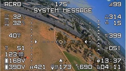 INAV OSD Custom fonts (big and small)