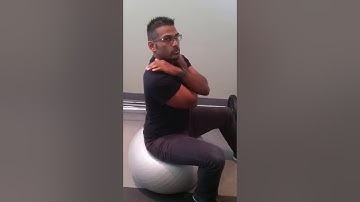 Seated Thoracic Flexion Mobility Pattern