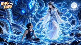 Pushed into sea! Awakens Sea Spirit, catches fish king! Richest man begs to partner!