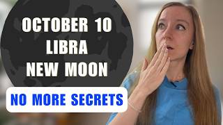 Libra New Moon Exposes EVERYTHING! Horoscopes for All 12 Signs