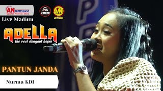 PANTUN JANDA | NURMA KDI | OM. ADELLA LIVE MADIUN