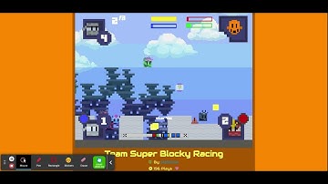 Flowlab Game Creator   Team Super Blocky Racing