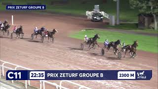 Vidéo de la course PMU PRIX ZETURF (GROUPE B)