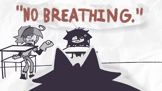 No breathing in class (Fundamental Paper Education)