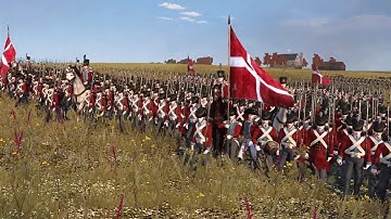 CHAOTIC Is An Understatement For This Napoleonic Battle - NTW3 4v4 Multiplayer Battle