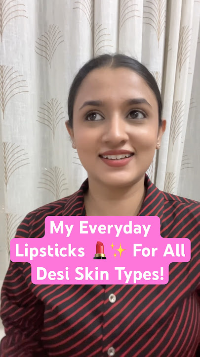 Download lagu 4 Must-Have Lipsticks for Every Indian Girl 💋🇮🇳✨#nooradhila #adhilanoora #minivlog