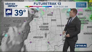 13Weather forecast | 4:30 p.m. update, Nov. 7, 2025