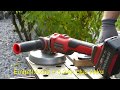 Einhell Akku Winkelschleifer 18V Axxio BL - Test - Vergleich vs Makita DGA504