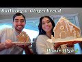 trying to build a gingerbread house h!gh 🍃 ft. my boyfriend