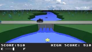 River Raid 3D Godot Engine (WIP)