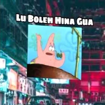 lu boleh hina Gua Tapi jangan orang tua gua