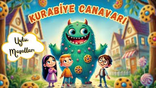 Kurabi̇ye Canavari Uyku Masallari