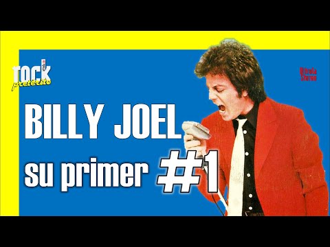 Este fue el primer #1 de Billy Joel 🎸 Rock Pretérito