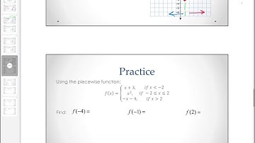 Lecture 11 (Video 2) - Graphing Piecewise Functions Practice