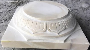 Các mẫu chân tảng đá kê cột nhà thờ đẹp giá rẻ nhất hiện nay