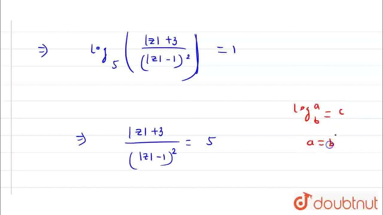 if-the-points-in-the-complex-plane-satisfy-the-equations-log-5-z-3