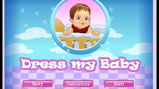 Dress My Baby Game - Babies,Kids and Girls Video Games screenshot 2