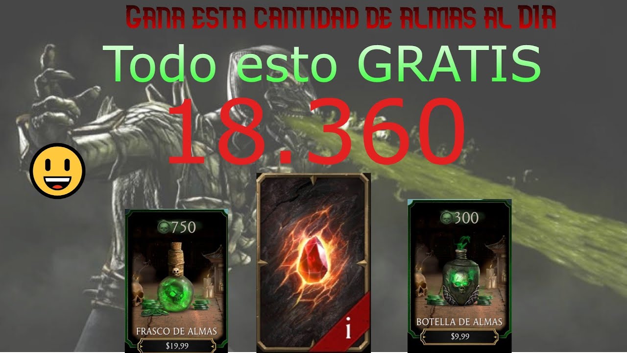 Como faço para ganhar almas grátis no MK Mobile? – Mortal Kombat Games