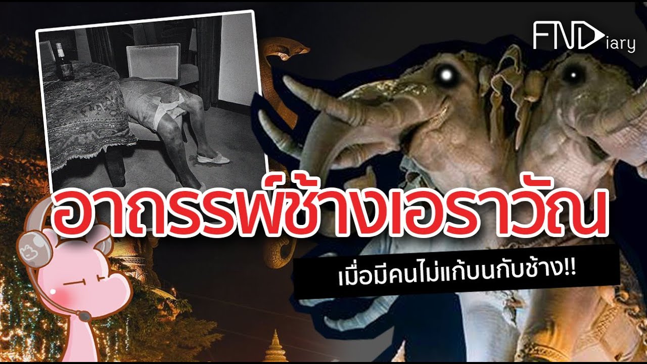 ช้างเอราวัณโหดกว่าที่คิด!! #อสูรไดอะรี่ #ไทยไดอะรี่ I แค่อยากเล่า...◄514►