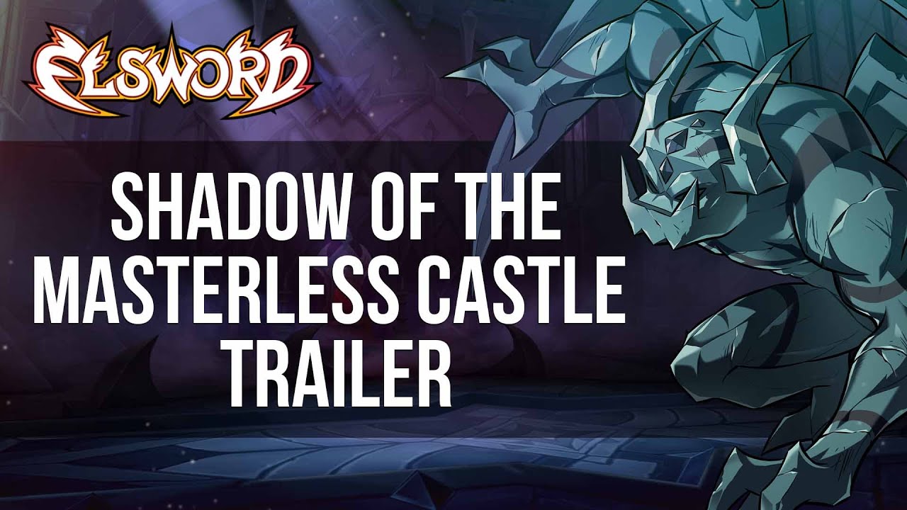 [Elsword Official] Shadow of the Masterless Castle - Secret Dungeon Trailer