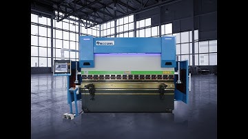 ACCURL 8-AXIS HYDRAULIC CNC PRESS BRAKE WITH DELEM DA66T CNC 6-AXIS BACKGAUGE(X1 X2 R1 R2 Z1 Z2)