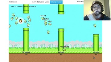 Flappy Bird: Multiplayer! (Commentary)