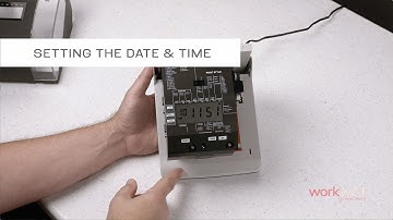 uPunch CR1000 - Date & Time Set Up