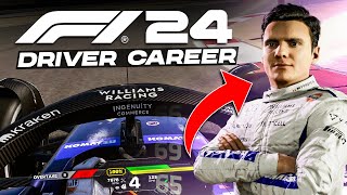 FIRST F1 24 GAMEPLAY - Driver Career Mode Ep. 0 screenshot 3