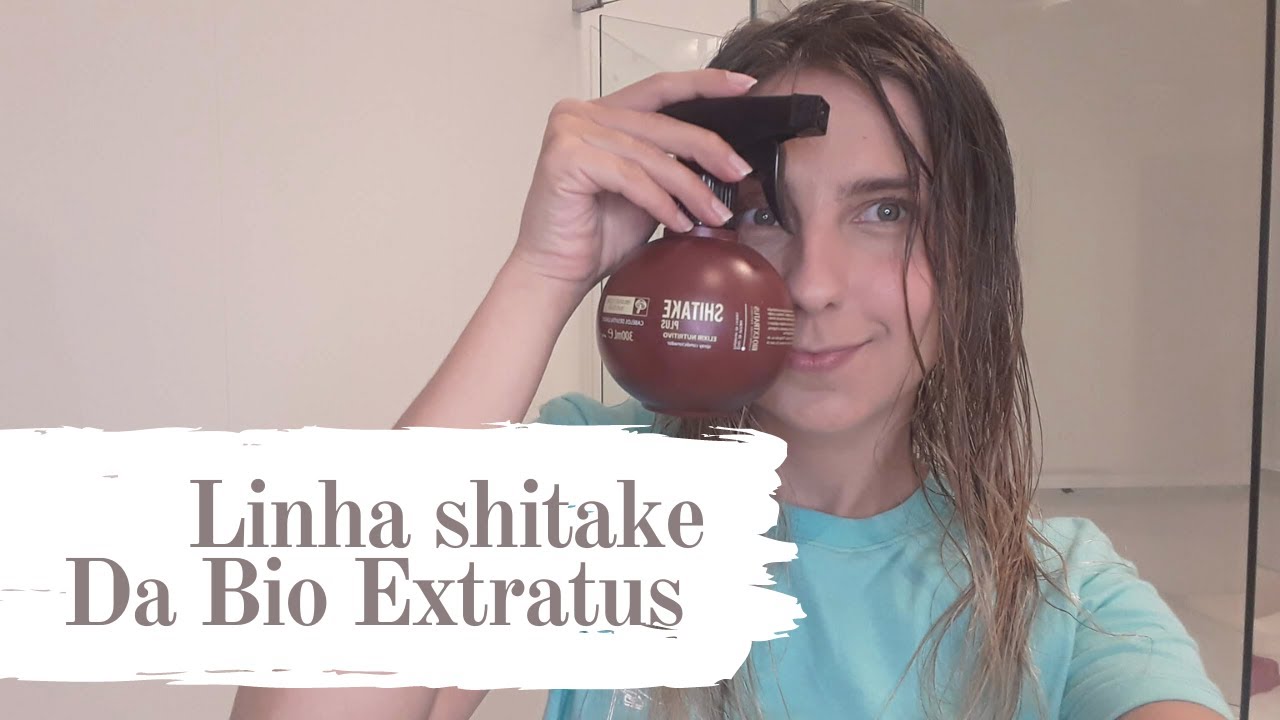 char__make - Kit Bio Extratus Shitake Desenvolvida para recuperar os  cabelos desvitalizados. Combina o poder nutritivo do Elixir de Shitake à  ação reconstrutora. #shitake #bioextratus #cabelosreconstruidos