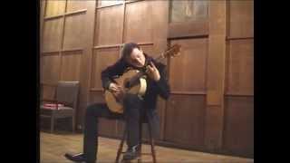 Video thumbnail of "(GUTIERREZ) - ALMA LLANERA (Joropo) - Flavio Sala, Guitar"