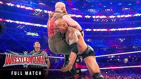 FULL MATCH — The Rock vs. Erick Rowan: WrestleMania 32
