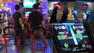 [DDR UNIZON] Freeway Shuffle DAY_CP23 couple edit Lv.10 2012.12.23