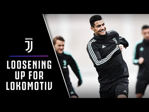 CRISTIANO RONALDO TALKS CHAMPIONS LEAGUE  THE EVE OF JUVENTUSLOKOMOTIV MOSCOW