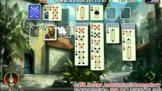 hardwood solitaire IV.avi screenshot 4