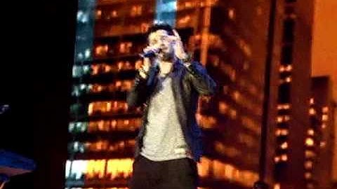 THE SCRIPT - IF YOU EVER COME BACK  LIVE @ THE O2 ARENA LONDON 26/3/11