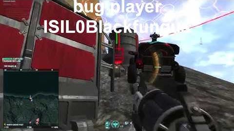 planetside 2 - bug player - ISIL0Blackfungus