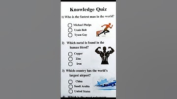 #quizchallenge #triviatricks #generalknowledge #mindbendingquiz #education